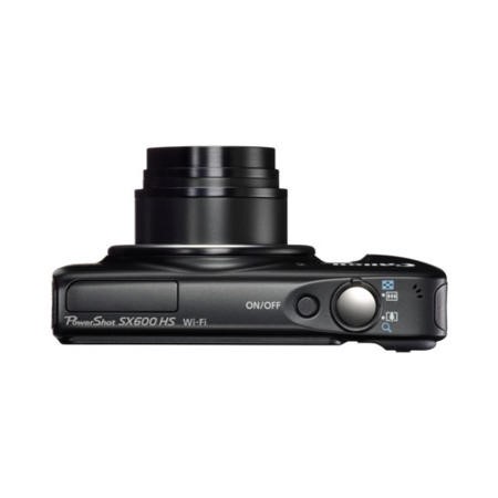 Canon PowerShot SX600 HS 16 MP Digital camera - Black - Laptops Direct