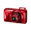 Canon PowerShot SX600 HS 16 MP Digital camera - Red