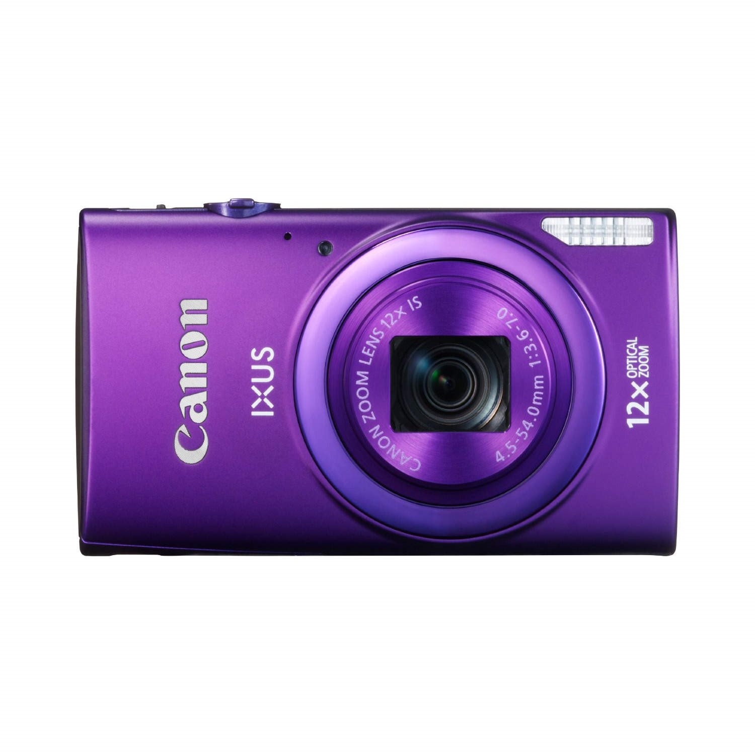 Canon IXUS 265 HS 16MP Digital camera - Purple - Laptops Direct