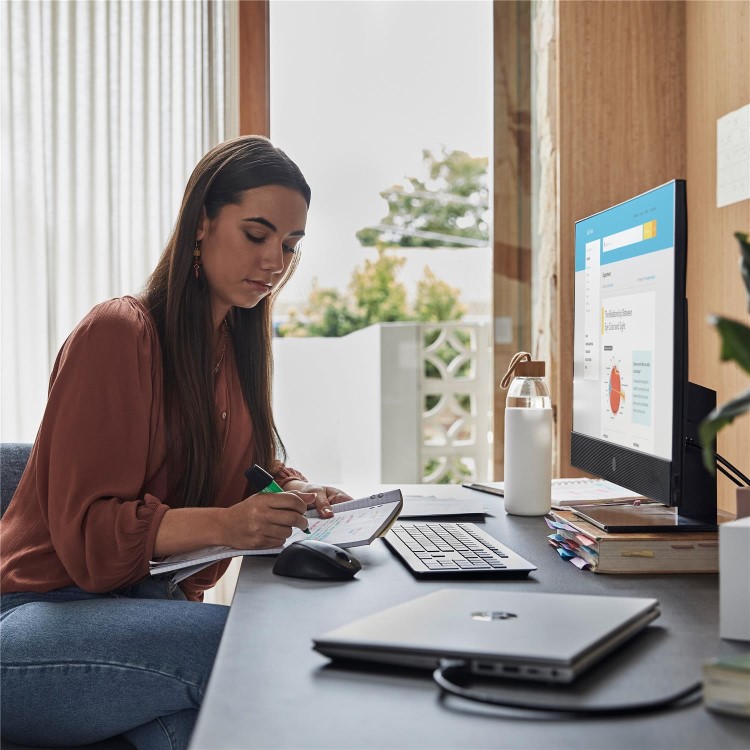 HP ProOne 440 G9 Intel Core i5 14500T 16GB RAM 512GB SSD 23.8 Inch Windows 11 Pro All-in-One PC