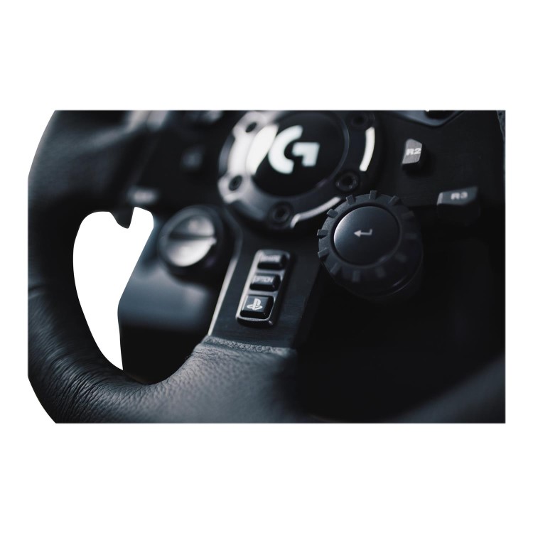 Logitech G923 Racing Wheel and Pedals for PS4 And PC