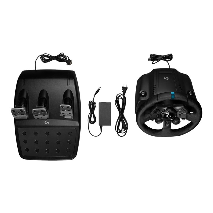 Logitech G923 Racing Wheel and Pedals for PS4 And PC