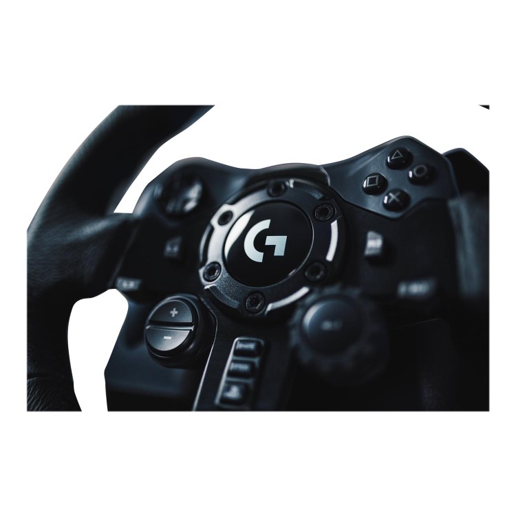 Logitech G923 Racing Wheel and Pedals for PS4 And PC