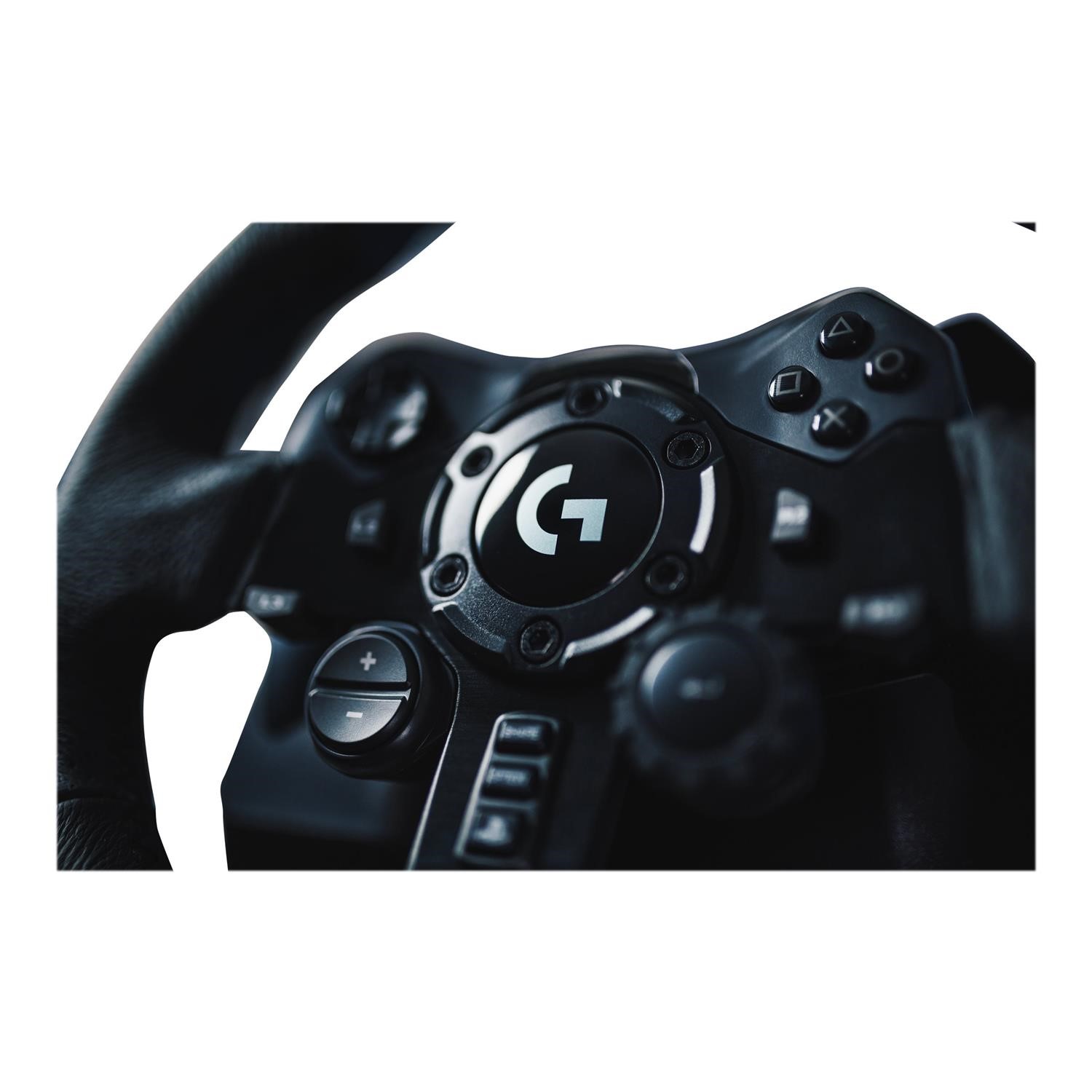 Logitech G93 Racing Wheel Logitech G923 Racing Wheel and Pedals - Laptops Direct