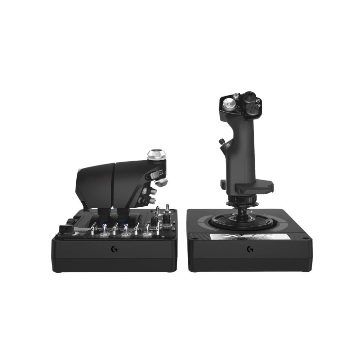 Logitech G X56 HOTAS RGB Throttle and Stick Simulation Controller