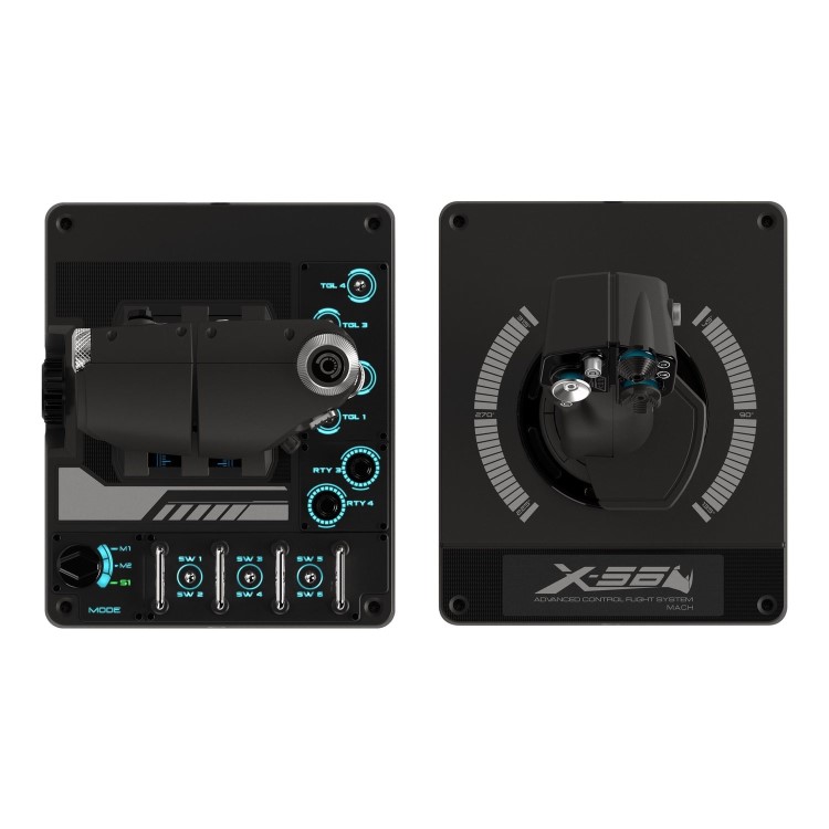 Logitech G X56 HOTAS RGB Throttle and Stick Simulation Controller