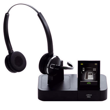 Jabra Pro 9465 Duo - Deskphone USB & Mobile