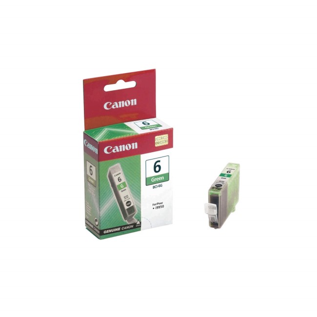 Canon 9473A002AA BCI6G Green Ink