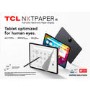 TCL NXTPAPER 14 Grey 14.25" 256GB Wi-Fi Tablet