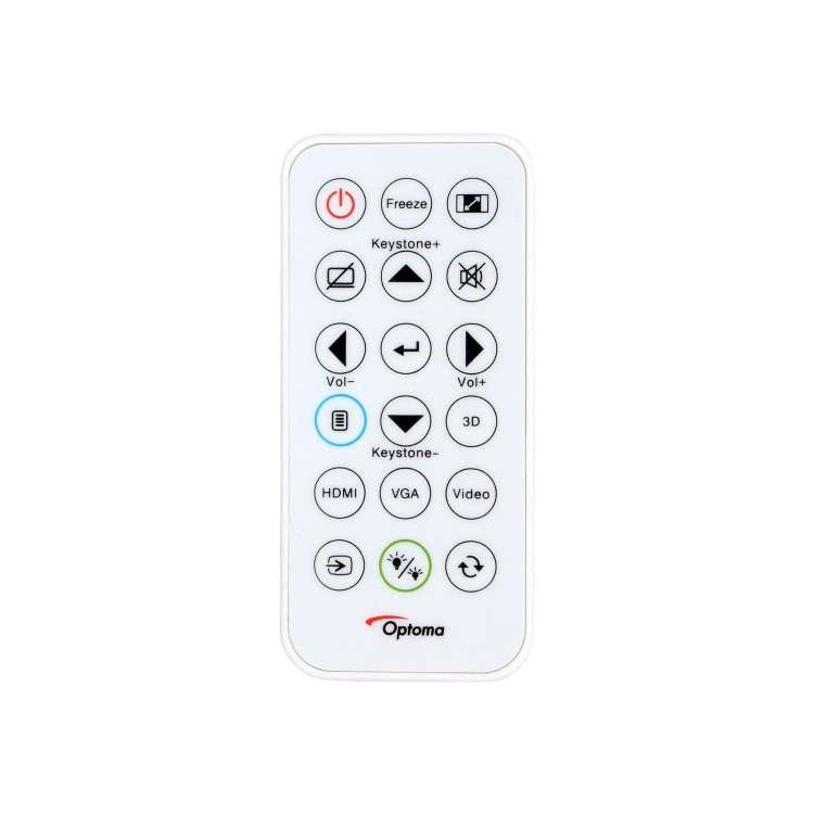 Optoma H114 3400 ANSI Lumens WXGA DLP Technology Home Cinema 2.17kg