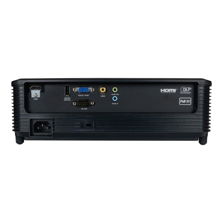 Optoma H114 3400 ANSI Lumens WXGA DLP Technology Home Cinema 2.17kg