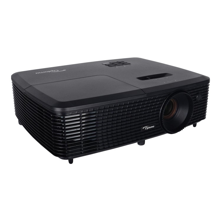 Optoma H114 3400 ANSI Lumens WXGA DLP Technology Home Cinema 2.17kg