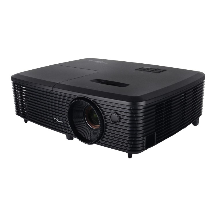 Optoma H114 3400 ANSI Lumens WXGA DLP Technology Home Cinema 2.17kg