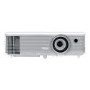 Optoma W345P WXGA Projector 3300 Lumens 1.19 - 1.54_1 Throw Ratio 16_10 Native 16_9/4_3 Compatible 3 Year De-RE - Lamp 3 Year / 2500hrs