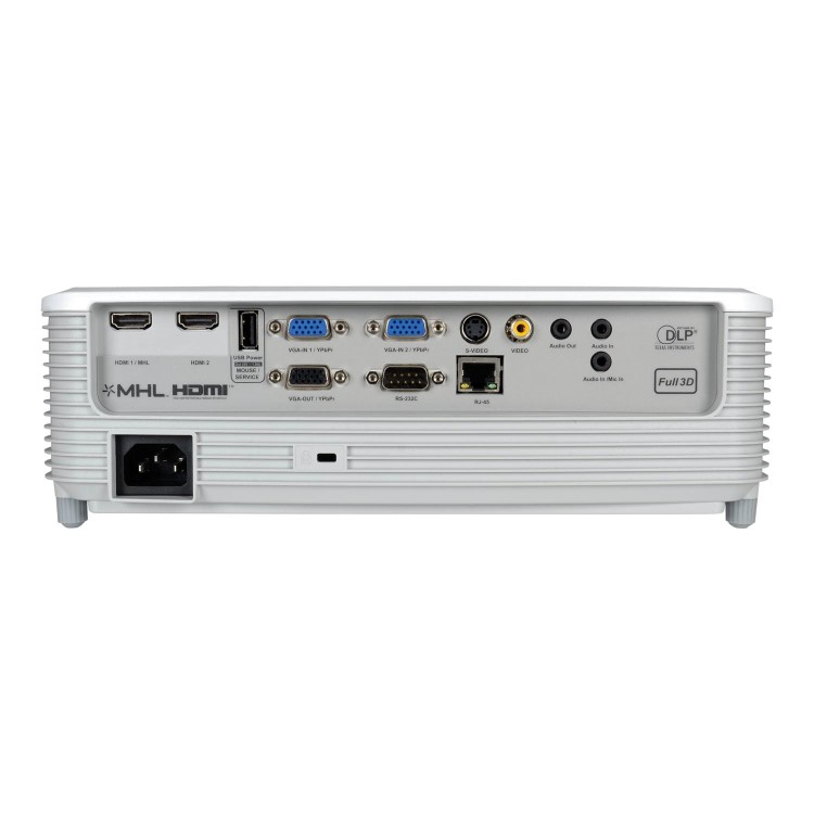 Optoma X400+ 4000 ANSI Lumens XGA DLP Technology Meeting Room Projector 2.52 Kg