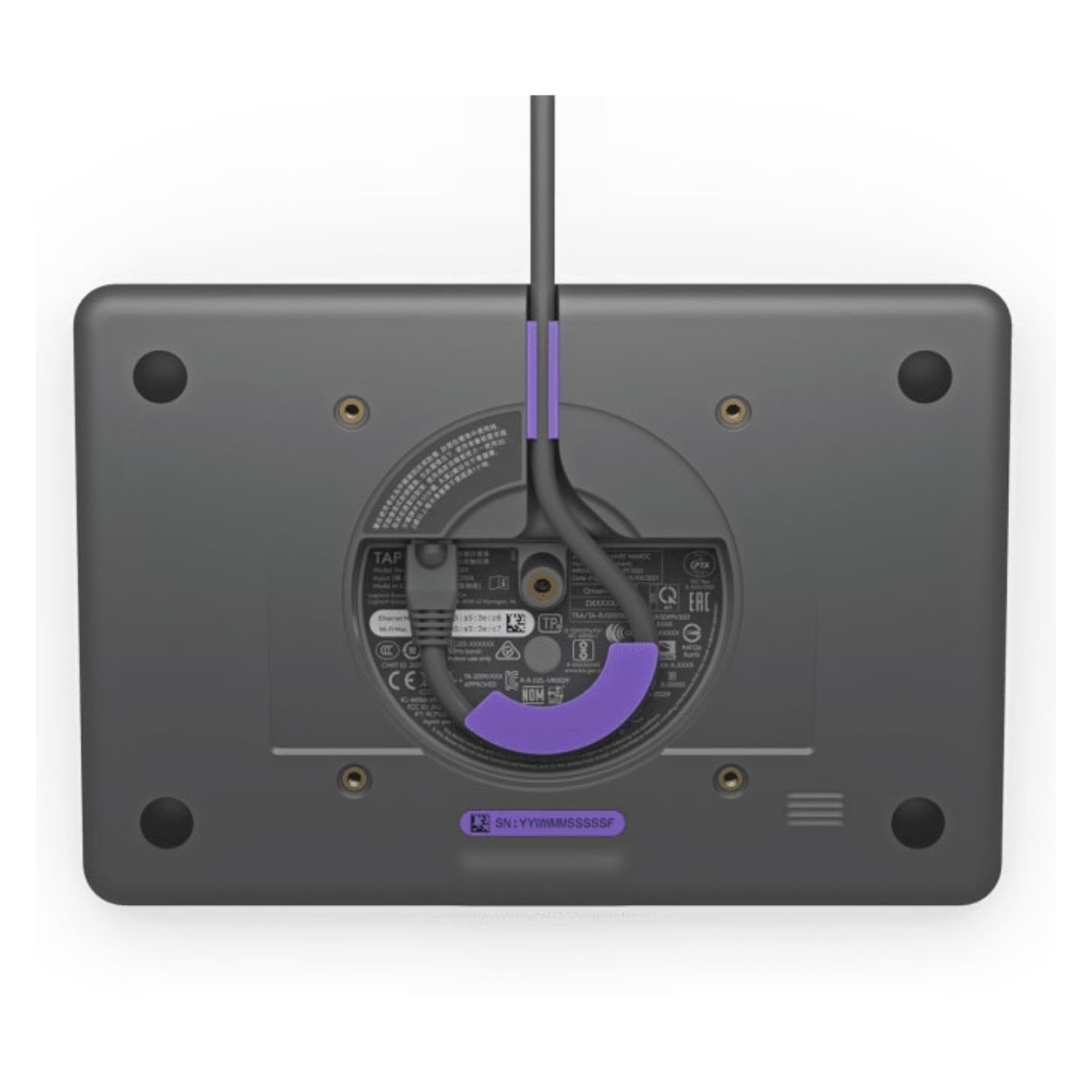 Logitech Tap IP Meeting Room Touch Controller Graphite - Laptops Direct