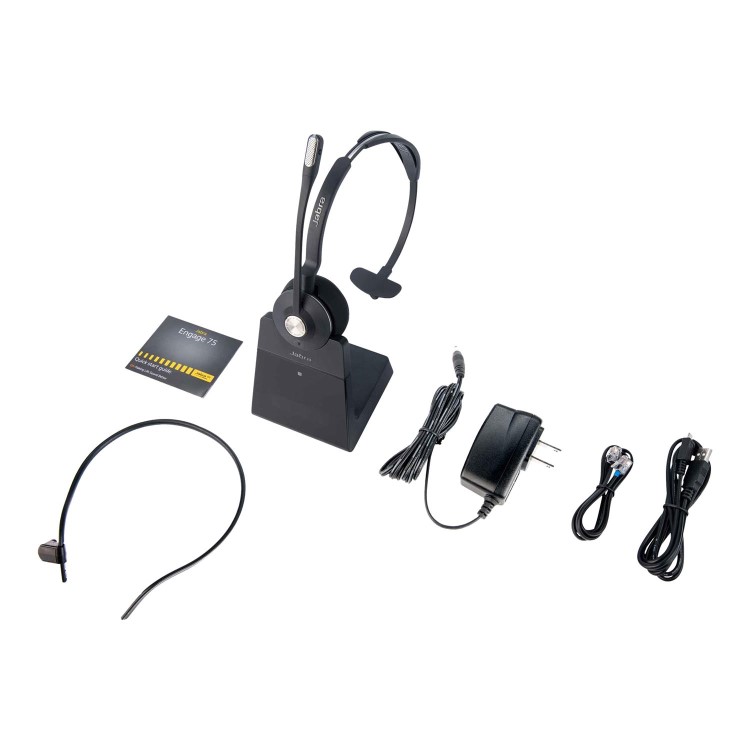 Jabra Engage 75 Wireless Headset