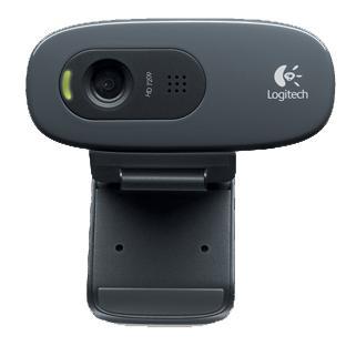 Logitech HD Webcam C270 - Black                 