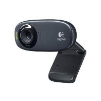 Logitech HD Webcam C310 - Black          