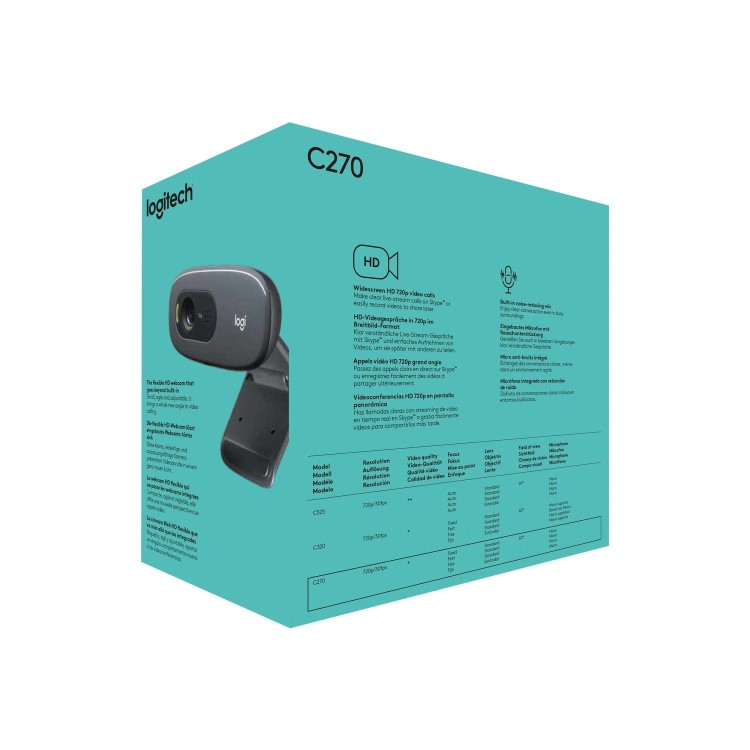 Logitech C270 HD Webcam