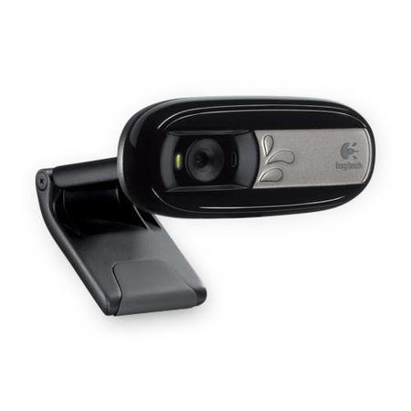 Logitech Webcam C170 - Black