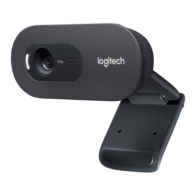 Logitech C270 HD Webcam with Microphone