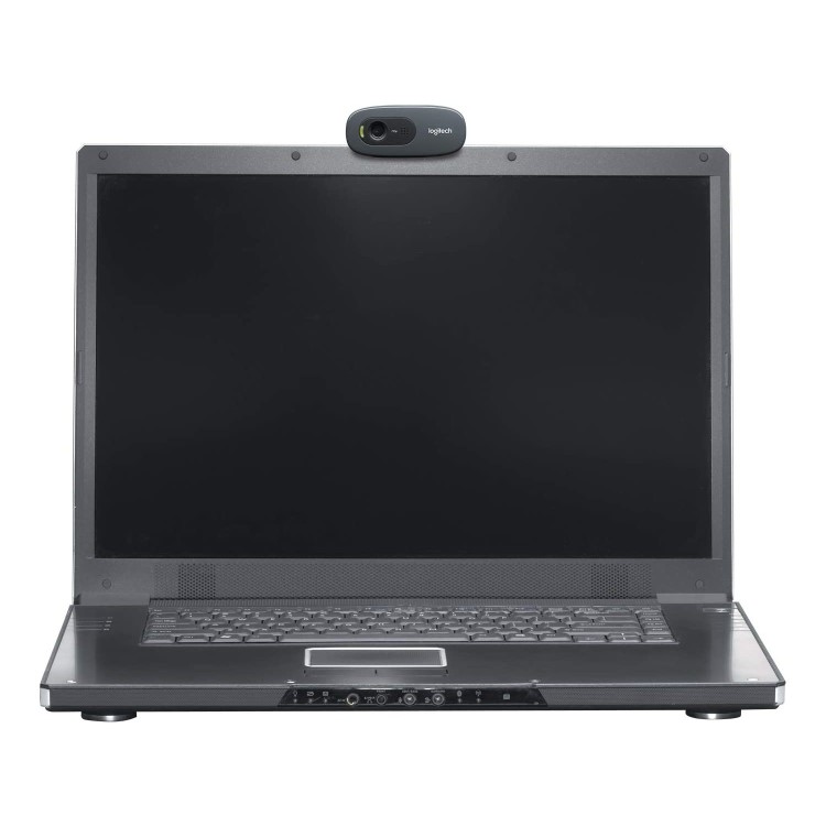 Logitech C270 HD Webcam with Microphone