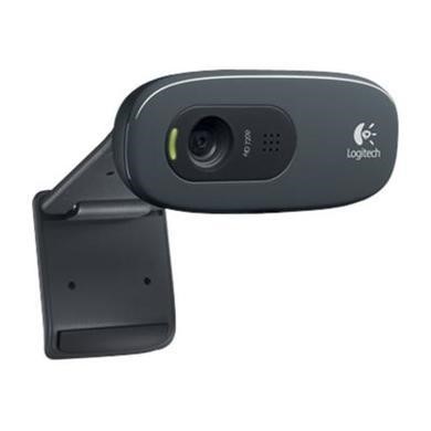 Logitech C270 HD with Built In Microphone Webcam