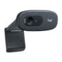 Logitech C270 720p HD Webcam with Built-in Microphone