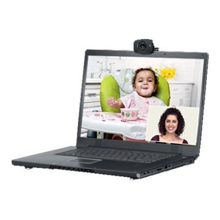Logitech HD Webcam C525 - Web camera - colour - 1280 x 720 - audio - USB 2.0