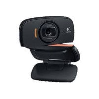 Logitech HD Webcam C525 - Web camera - colour - 1280 x 720 - audio - USB 2.0