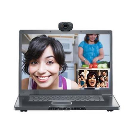 Logitech HD Webcam C525 - Web camera - colour - 1280 x 720 - audio - USB 2.0