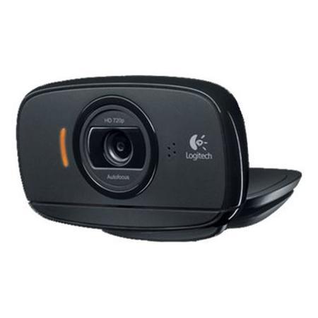 Logitech HD Webcam C525 - Web camera - colour - 1280 x 720 - audio - USB 2.0