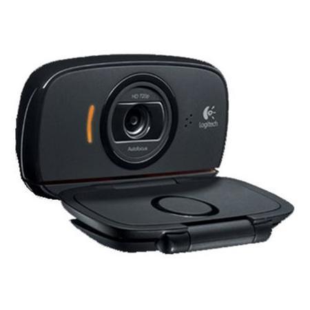 Logitech HD Webcam C525 - Web camera - colour - 1280 x 720 - audio - USB 2.0
