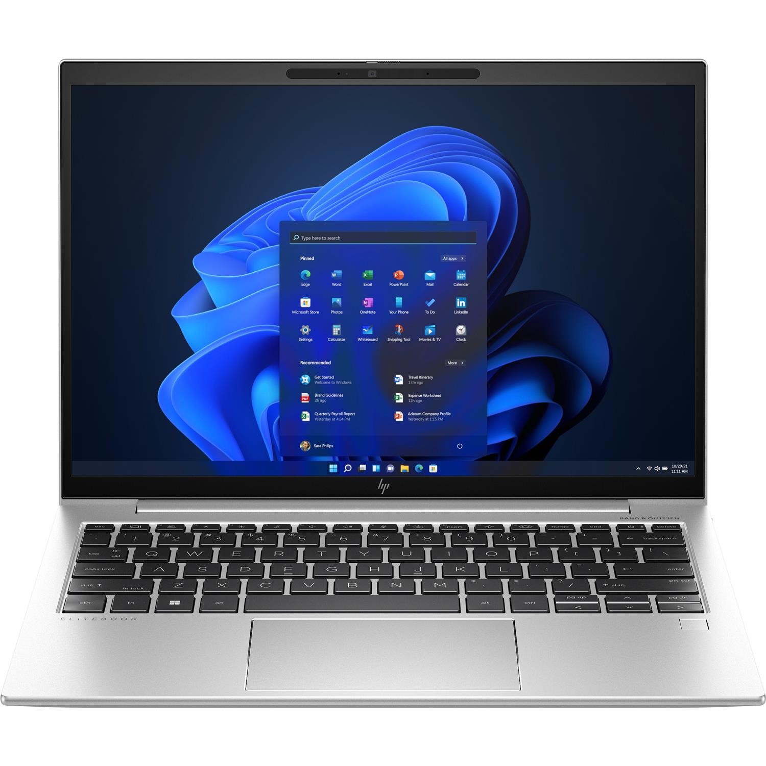 HP EliteBook 830 Intel Core i5 RAM 256GB SSD 13.3 Inch Windows 11 Pro Laptop