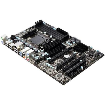Asrock 970 PRO3 R2.0, AMD 970, AM3+, ATX, 4 DDR3, CrossFire, RAID, 140W CPU Support