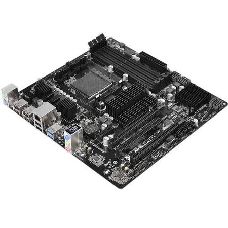 Asrock 970M PRO3 AMD 970 AM3+ Micro ATX DDR3 CrossFire RAID 140W CPU Support