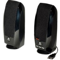 GRADE A1 - Logitech S150 Digital USB Portable USB Speakers in Black