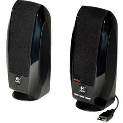 GRADE A1 - Logitech S150 Digital USB Portable USB Speakers in Black