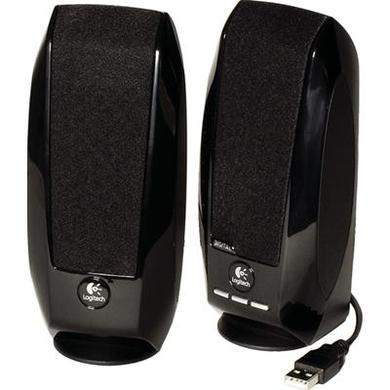 GRADE A1 - Logitech S150 Digital USB Portable USB Speakers in Black