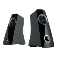 Logitech Z320 Portable Speaker System - Black