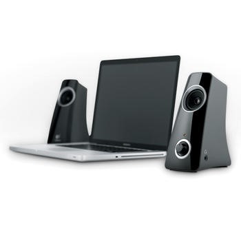 Logitech Z320 Portable Speaker - Black - Laptops Direct