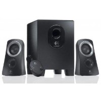 Logitech 2.1 Z313 Speaker System in Black
