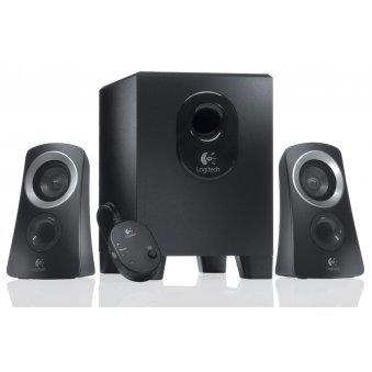 Logitech 2.1 Z313 Speaker System in Black