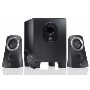 Logitech 2.1 Z313 Speaker System in Black