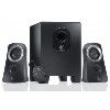 Logitech 2.1 Z313 Speaker System in Black