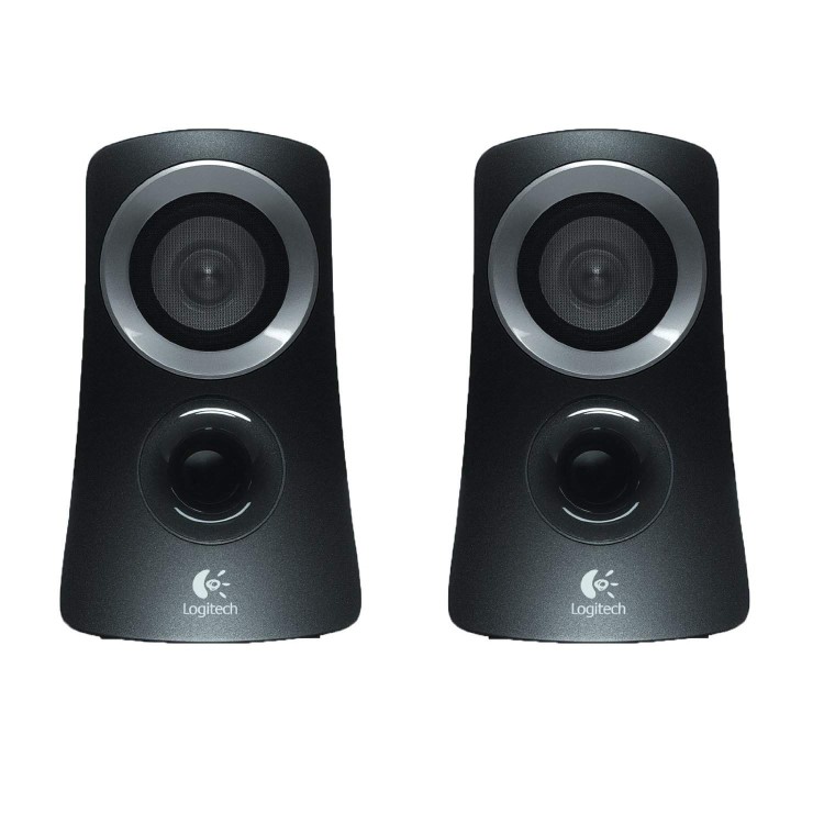 Logitech 2.1 Z313 Speaker System in Black