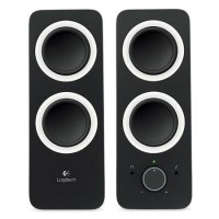 Logitech Z200 2.0 Speakers in Black Logitech Z200 2.0 Speakers in Black
