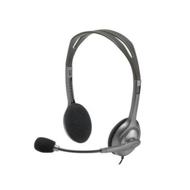 Logitech H110 Double Sided On-ear Stereo 3.5mm Jack with Microphone Headset