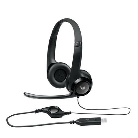 Logitech H390 Wired USB Headset